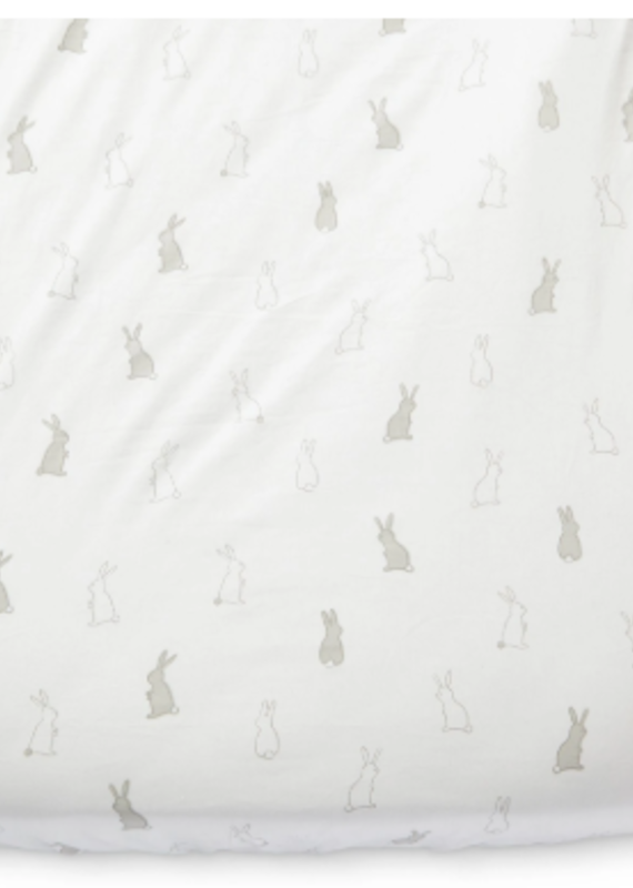 Pehr Crib Sheet - Bunny Hop
