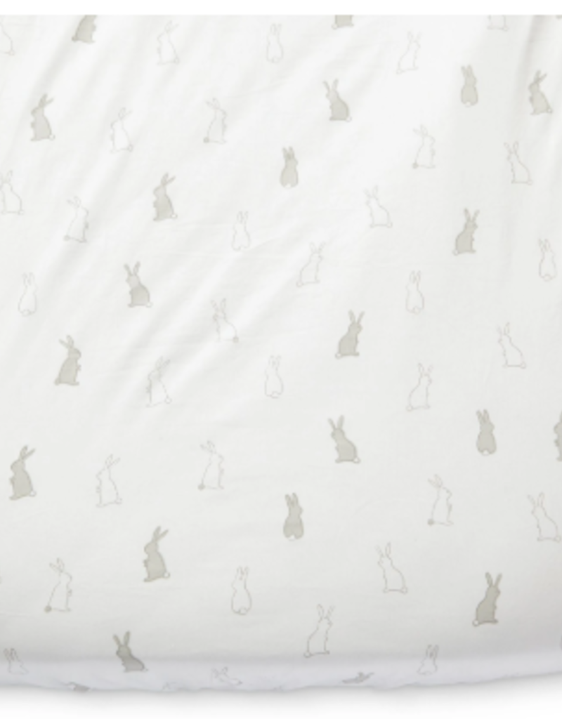 Pehr Crib Sheet - Bunny Hop