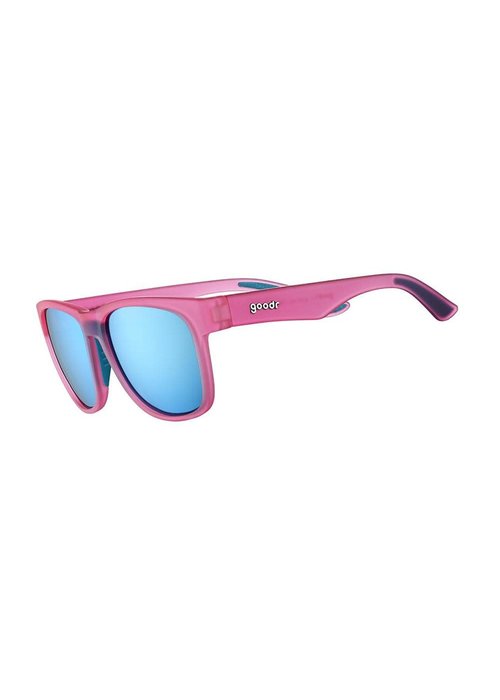 Goodr Goodr Sunglasses - Do You Even Pistol Flamingo?
