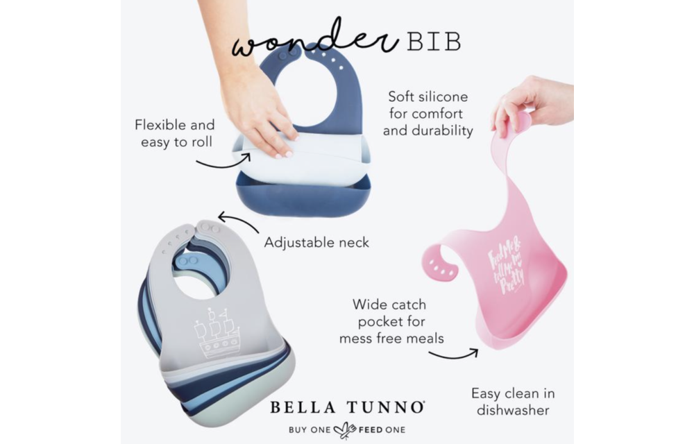 Bella Tunno Be the Sunshine Wonder Bib