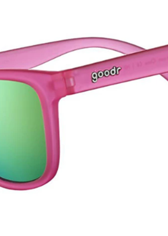 Goodr Goodr Sunglasses - Flamingos on a Booze Cruise