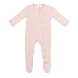 Kyte Baby Kyte Zippered Footie in Blush