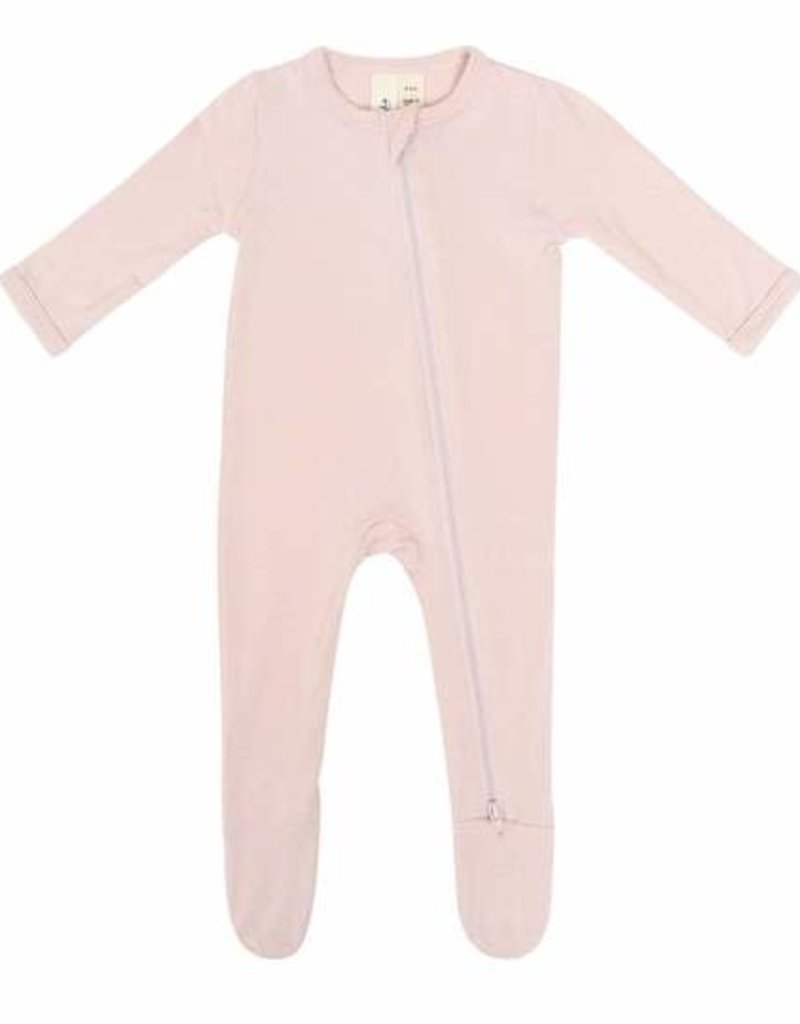 Kyte Baby Kyte Zippered Footie in Blush