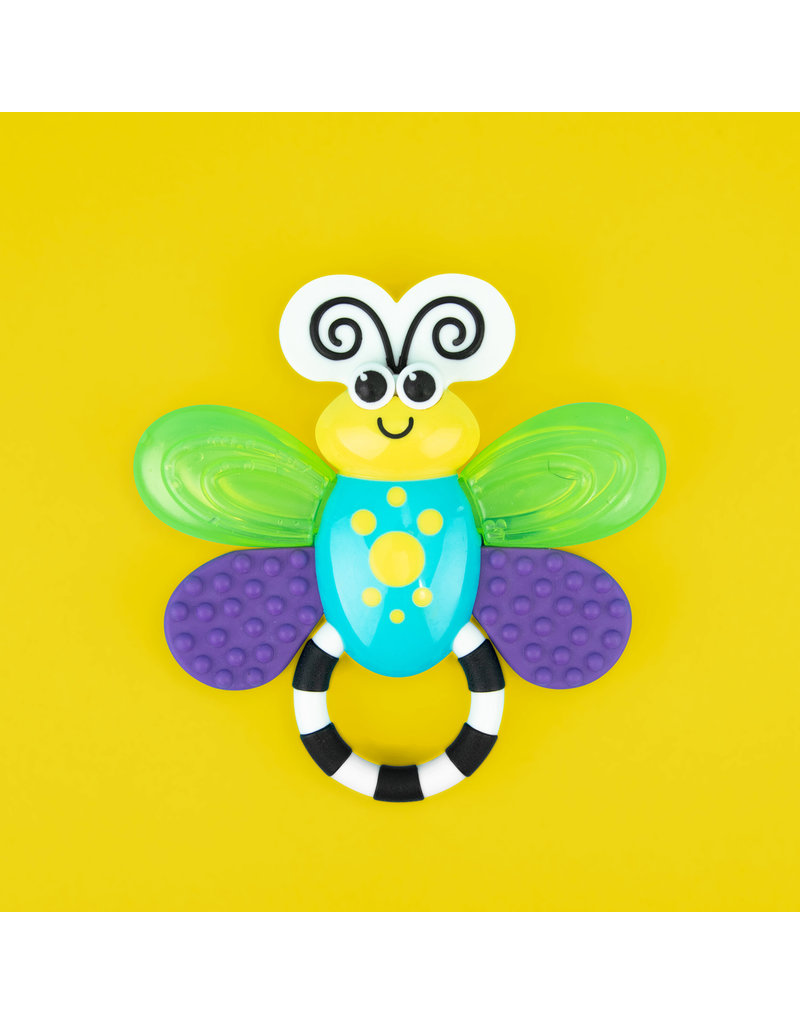 sassy flutterby teether