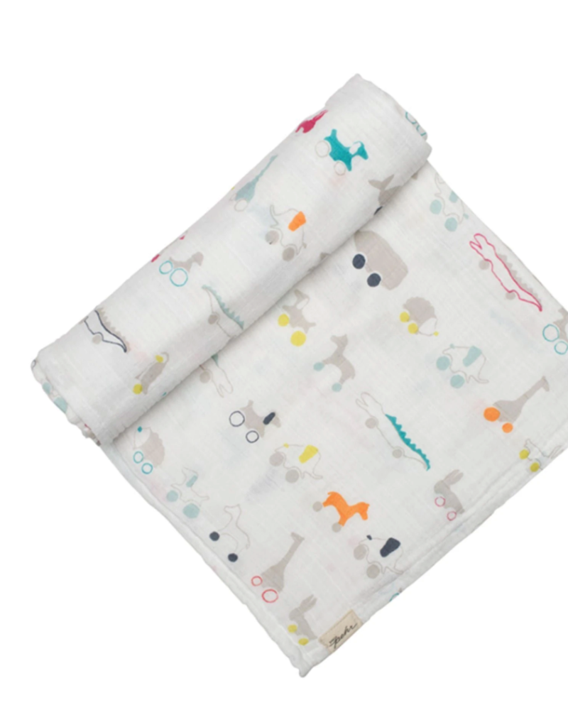 Pehr Pehr Pull Toys Swaddle