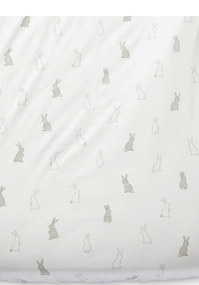 Crib Sheet - Bunny Hop