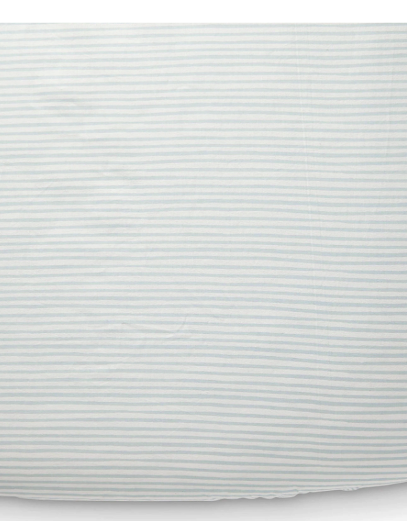 Pehr Pehr Stripes Away Sea Crib Sheet