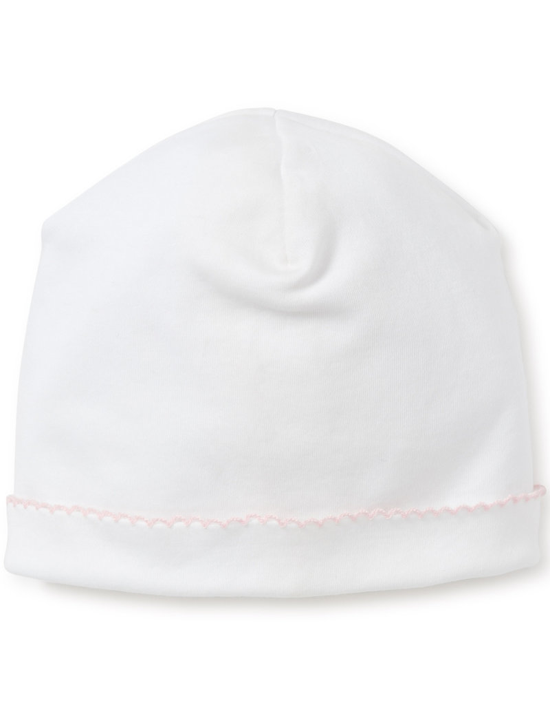 Kissy Kissy KK Basic Hat in White/Pink