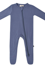 Kyte Baby Kyte Zippered Footie- Slate