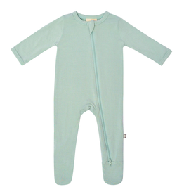 Kyte Baby Kyte Zippered Footie- Sage