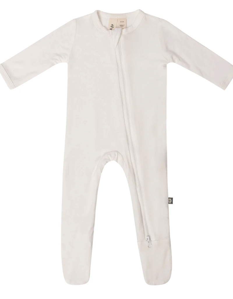 Kyte Baby Kyte Zippered Footie- Cloud