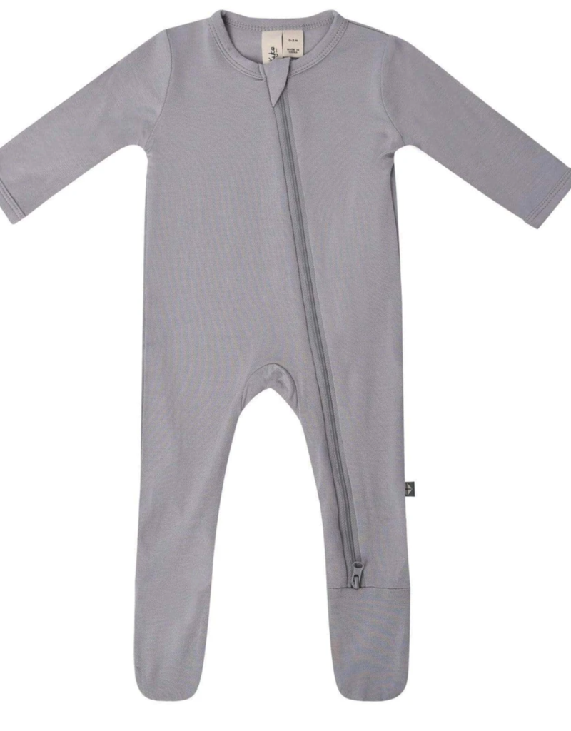 Kyte Baby Kyte Zippered Footie- Storm