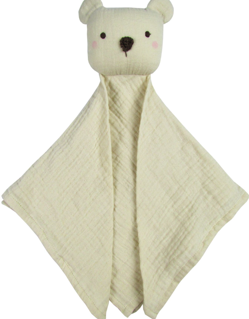 Albetta Albetta Cotton Snuggle Lovie - Bear