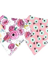 Copper Pearl CP Baby Bandana Bib 4/pk Set (More Colors Available )