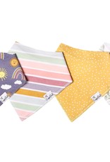 Copper Pearl CP Baby Bandana Bib 4/pk Set (More Colors Available )