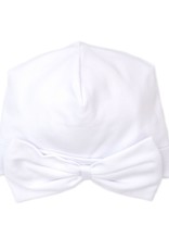 Kissy Kissy Kissy Kissy Basic Novelty Hat (w/bow) in White