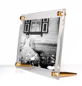 Tabletop frame w/Gold 8x10