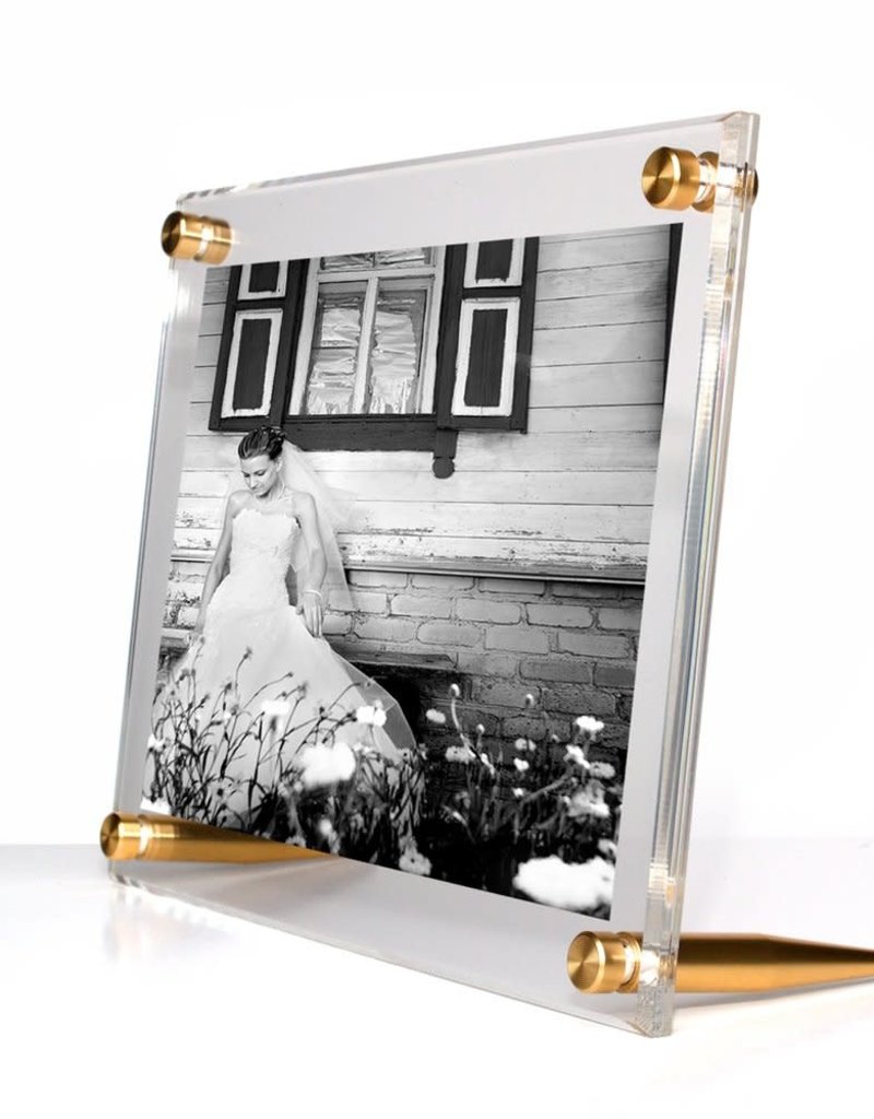 Tabletop frame w/Gold 8x10