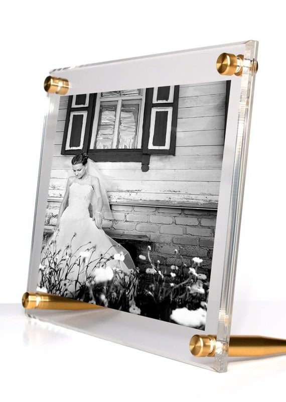 Tabletop frame w/Gold 4x6