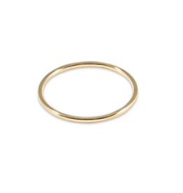 E Newton EN Classic Gold Thin Band Ring