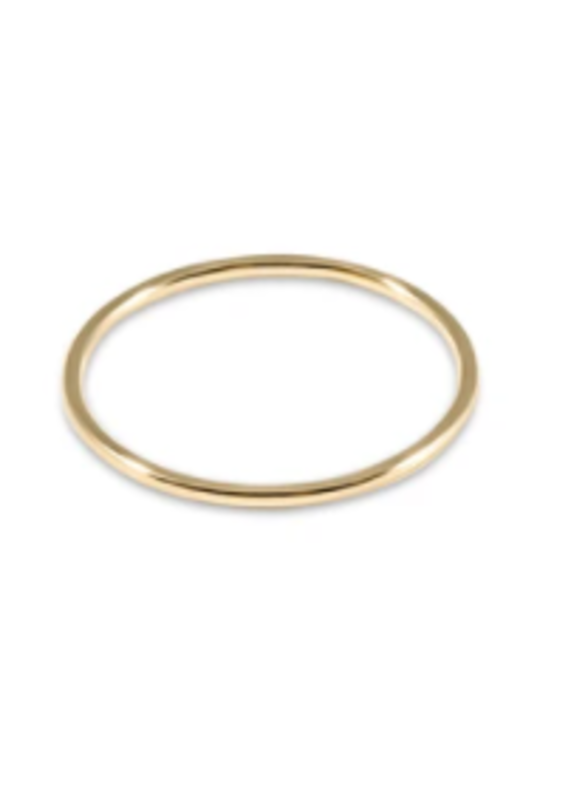 E Newton EN Classic Gold Thin Band Ring