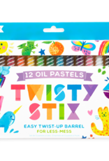 ooly Ooly Twisty Stix Oil Pastels - Set of 12