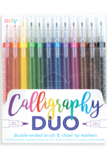 ooly Ooly Calligraphy Duo Double Ended Markers