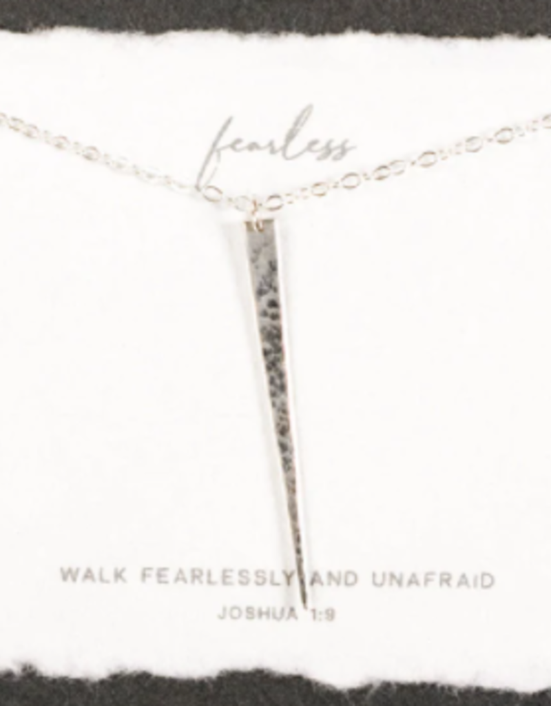 Dear Heart Designs Fearless Necklace