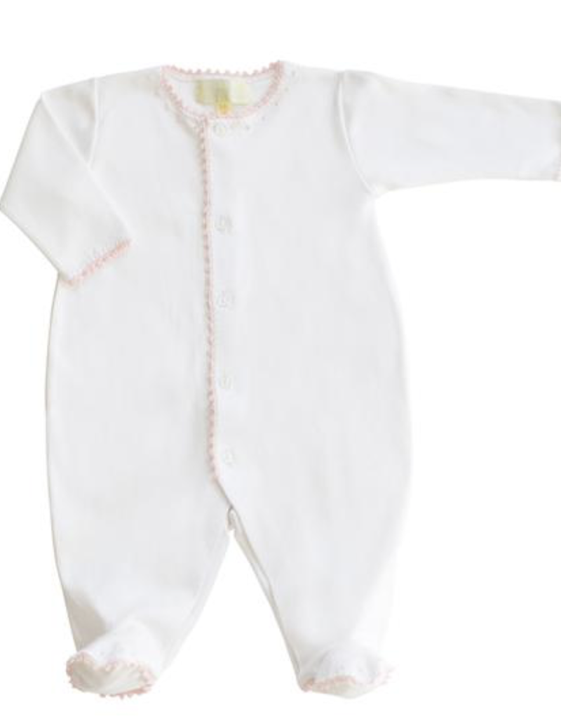 Pixie Lily Pixie Lily Pink Footy Romper