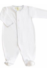 Pixie Lily Pixie Lily Blue Footy Romper