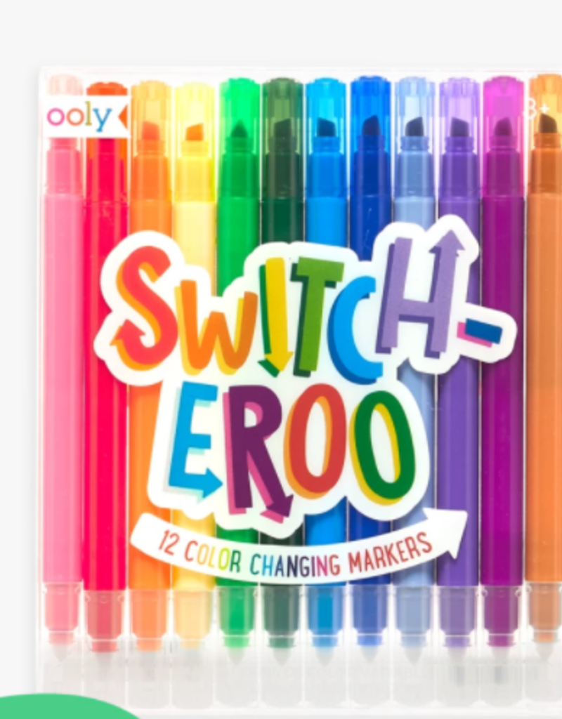 ooly Ooly Switcheroo Color Changing Markers Set of 12