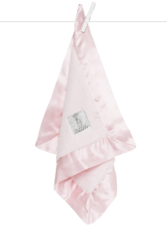 Little Giraffe Little Giraffe Pink Luxe Blanky