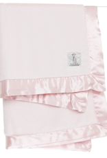 Little Giraffe Pink Luxe Blanket