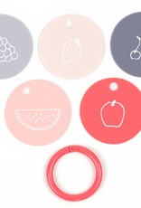 Bella Tunno BT Fruit for Thought Teething Flashcards