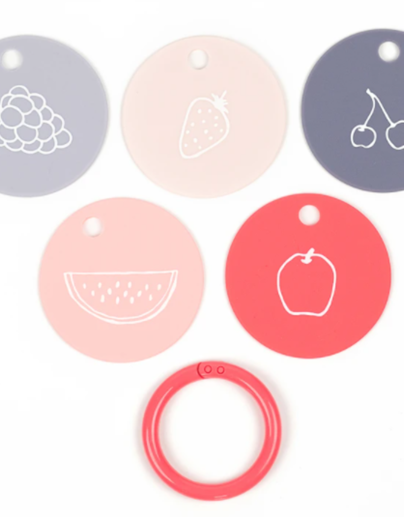 Bella Tunno BT Fruit for Thought Teething Flashcards