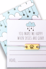 Notes Collection - "You make me happy when skies are gray."