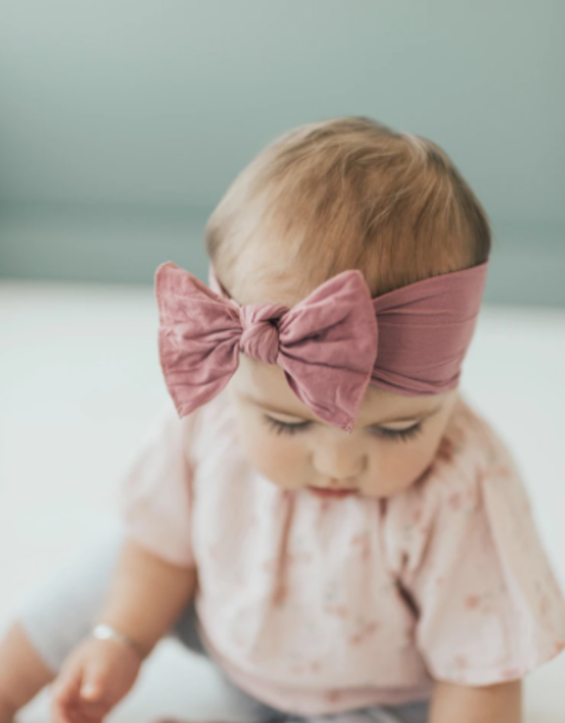 Baby Bling Baby Bling Knot Bow Headband