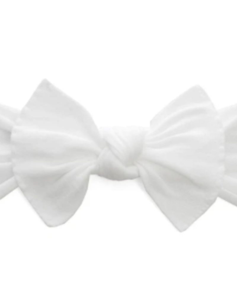 Baby Bling Baby Bling Itty Bitty Knot Bow Headband