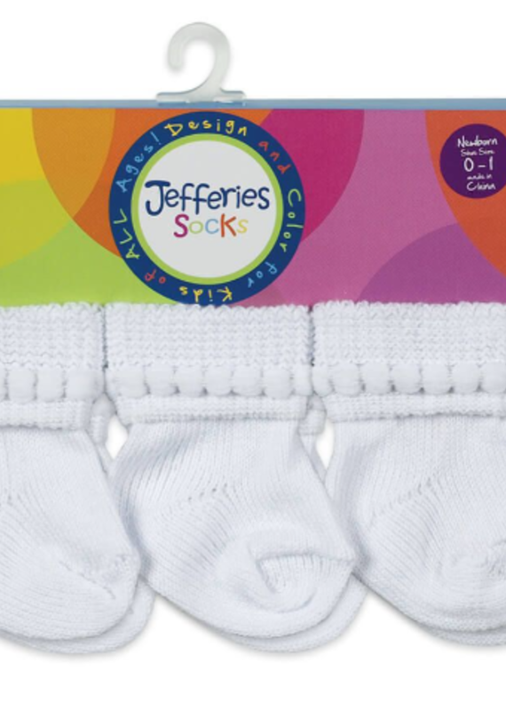 Jefferies Socks Jefferies 1-6 Pair Pack White