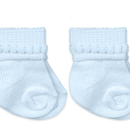 Jefferies Socks Jefferies Sock Blue - bootie 2 pk