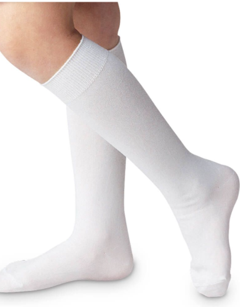 Jefferies Socks Jefferies Socks White - knee high