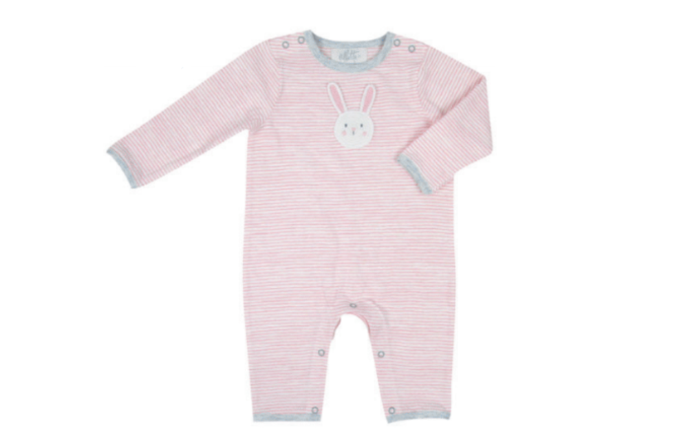 Albetta Crochet Bunny Babygro