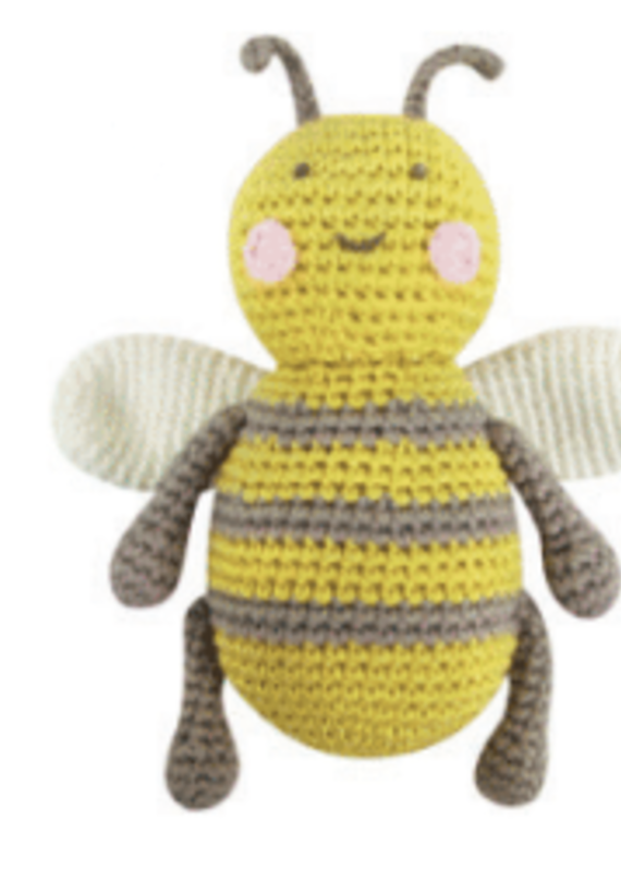 Albetta Albetta Crochet Baby Bee Rattle Toy