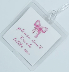 Over the Moon OTM "Please Don't Touch Little Me" Stroller Tag - 2 Colors