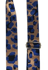 Ahdorned Leopard Adjustable Bag Strap w Gold Hardware  - plus more colors!