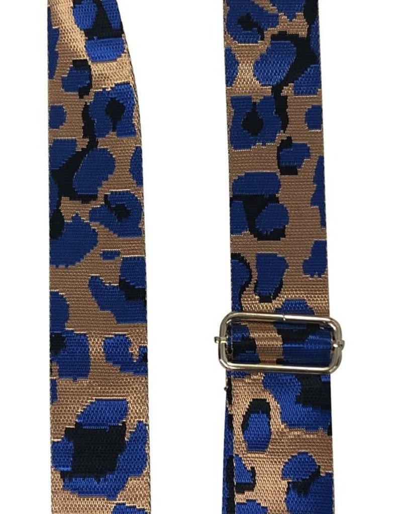 Ah-Dorned: Bag Strap - Blush Leopard
