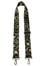 Ahdorned Leopard Adjustable Bag Strap w Gold Hardware  - plus more colors!