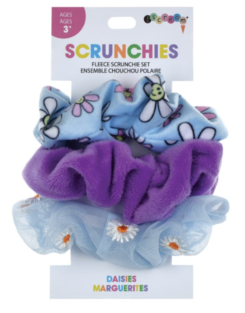 Iscream Daisies Scrunchie Set
