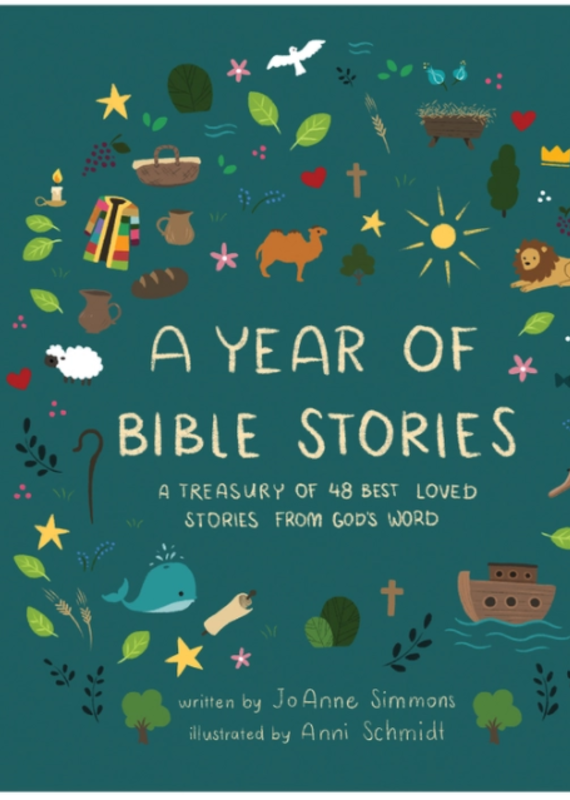 Barbour A Year of Bible Stories