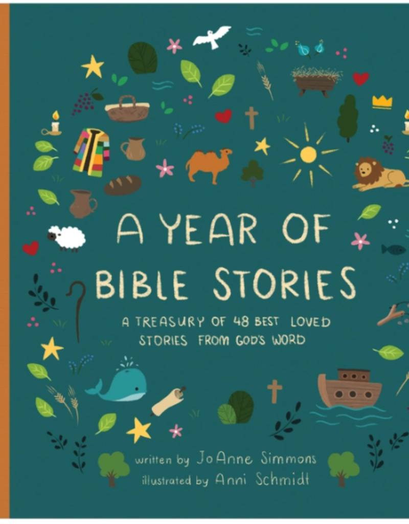 Barbour A Year of Bible Stories